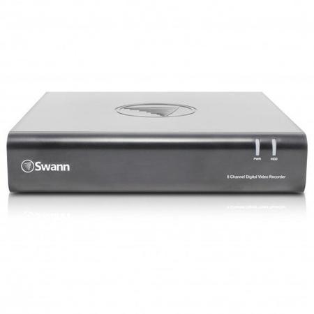 Box Open Swann DVR8-4550 8 Channel HD 1080p Digital Video Recorder with 4 x PRO-T853 1080p Cameras & 2TB Hard Drive