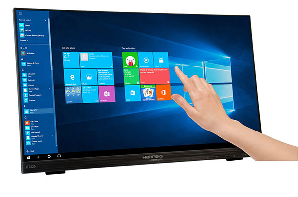 Hannspree HT225HPB 22" HD Touchscreen Monitor on Servers Direct
