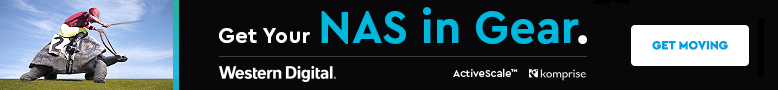 Western Digital NAS Banner