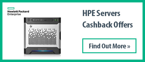HPE Servers Cashback