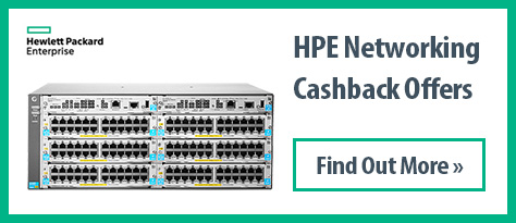 HPE Networking Cashback