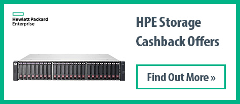 HPE Storage Cashback
