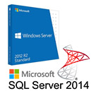 Microsoft SQL Servuer 2014 & Windows Server 2012 R2 Standard