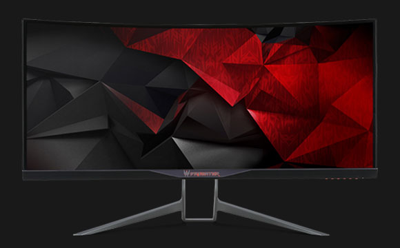Acer Predator X34A curved gaming monitor