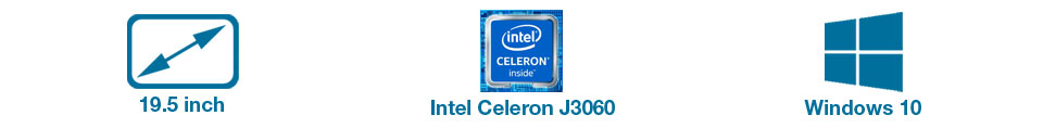 Windows 10, Intel Celeron