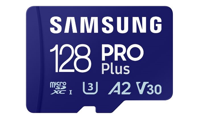 Samsung Pro Plus 128GB microSD