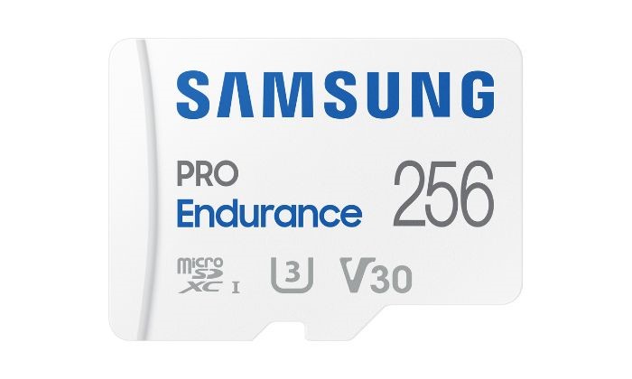 Samsung PRO Endurance microSD card durability