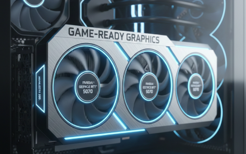 Game-Ready Graphics with NVIDIA&reg; GeForce RTX&trade; 5070