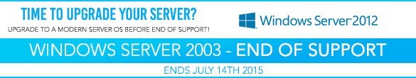 Windows Server 2003 - EOS