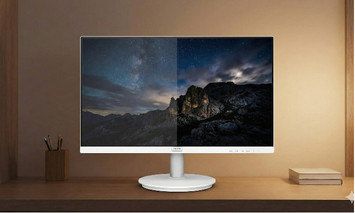 SmartContrast for rich black details