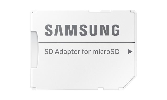Samsung PRO Endurance microSD card speed