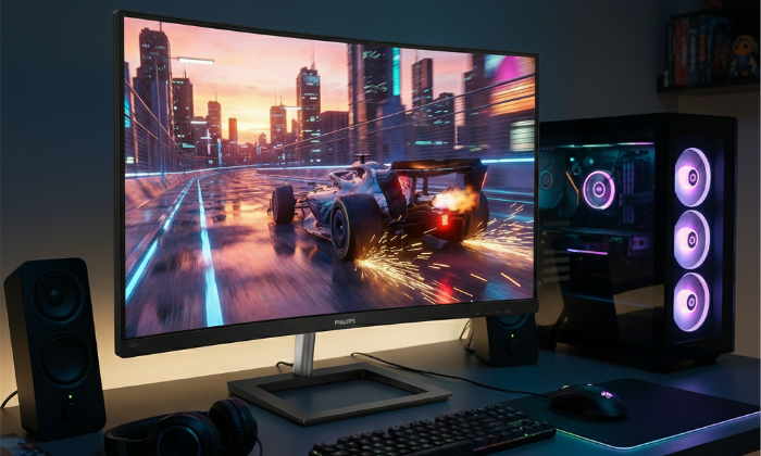 Effortlessly smooth action with Adaptive-Sync technology