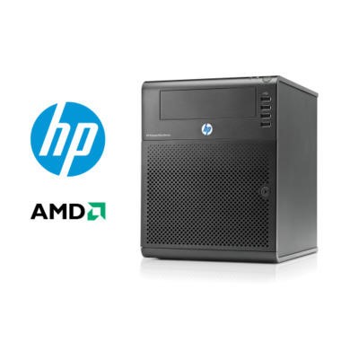サーバー HP ProLiant MicroServer N54L Сервер HP ProLiant MicroServer G7 N54L (704941-421) – фото, отзывы