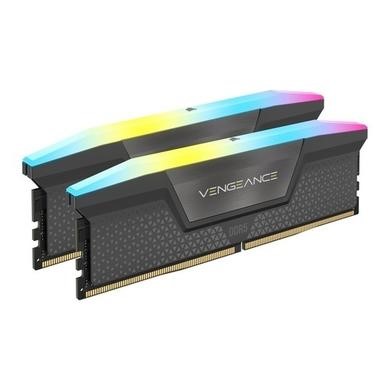 ①CORSAIR VENGEANCE RGB DDR5 32GB 6000MHz Corsair Vengeance RGB 32GB (2x16GB) DIMM 6000MHz DDR5 Desktop
