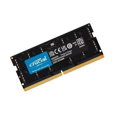 Crucial 16GB (1x16GB) SO-DIMM 5600MHz DDR5 Laptop Memory on