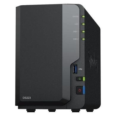 HDD 6TB 2台付属　Synology NAS 2ベイ DS223j Amazon.co.jp: Synology NAS 2ベイ DiskStation DS223
