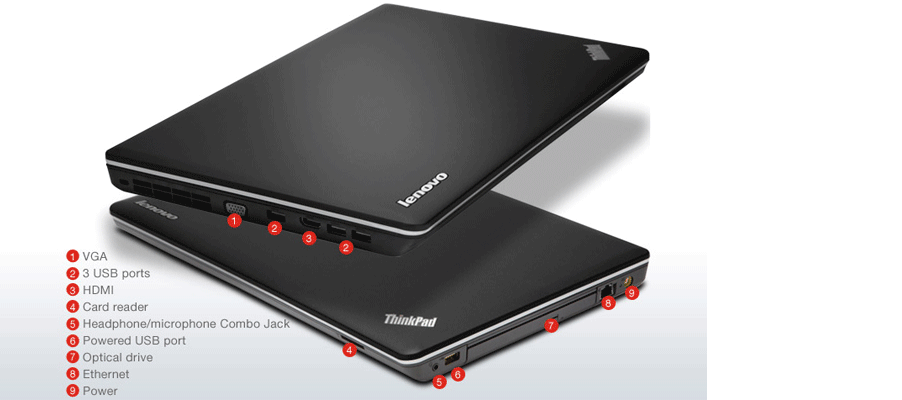 Lenovo Thinkpad Edge E545 Quad Core Amd A8 5550m 4gb 500gb Dvdsm 15 6 Windows 7 8 Professional Laptop On Servers Direct