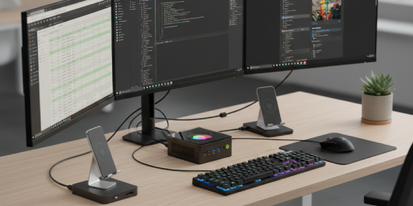 Extensive Connectivity for Multi-Display Setups