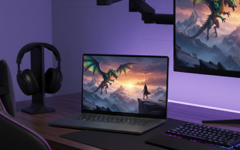 Stunning 16-Inch WQXGA Display