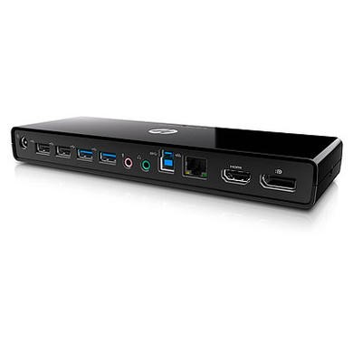 Replicador de puertos HP 3001pr USB 3.0 F3S42AA#ABA - F3S42AA#ABA