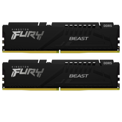 Kingston FURY Beast 64GB (2x32GB) DIMM 5600MT/s DDR5 Desktop