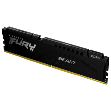 Kingston FURY 64GB(2×32GB) DDR5 5600MT Kingston FURY Beast 64GB (2x32GB) DIMM 5600MT/s DDR5 Desktop