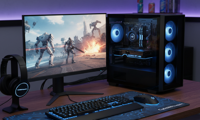 CyberPowerPC Gaming Bundle