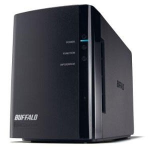 Buffalo LinkStation Duo 2TB NAS Storage on Servers Direct