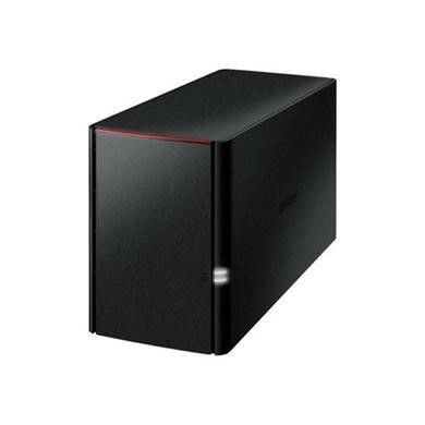 BUFFALO　LinkStation　NAS ４TB（２TB×２） Buffalo LinkStation LS220 2 Bay 4TB Desktop NAS on Servers