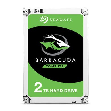 Seagate Barracuda 2TB 3.5 Serial ATA III Internal Hard Drives on