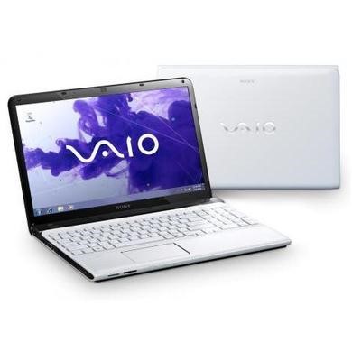 Sony VAIO S15 Core i5 Windows 7 Laptop in White on Servers Direct