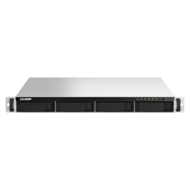 QNAP TS-464U-RP 4 Bay Rack NAS on Servers Direct