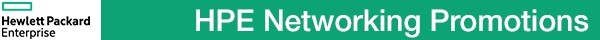 HPE Networking Promotions