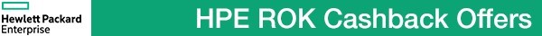 HPE ROK Cashback Offers