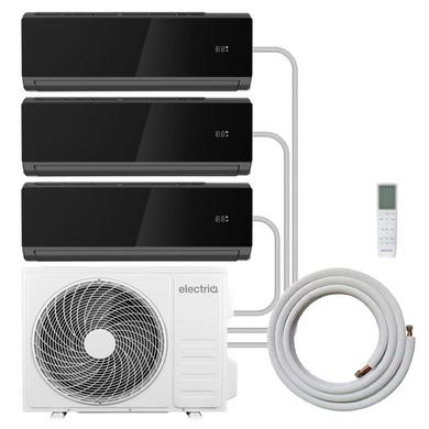 electriQ iQool Multi-Split 3 x 9000 BTU Smart Wall Mounted Split Air Conditioner with