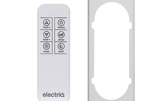 Window kit and remote.