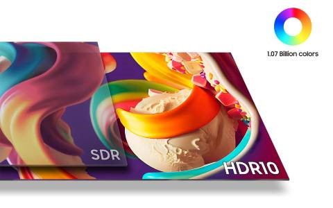 Enhanced Realism and Colour